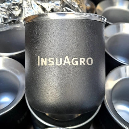 grabado metal