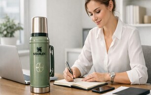 Reconocé a tu equipo con un regalo que se usa todos los días: elegí termos personalizados