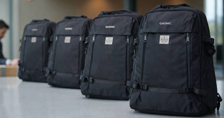 Mochilas personalizadas: un regalo corporativo práctico y memorable