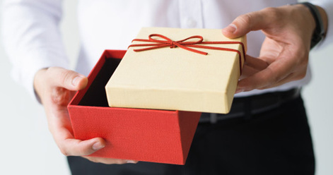 Motivos para hacer un regalo empresarial