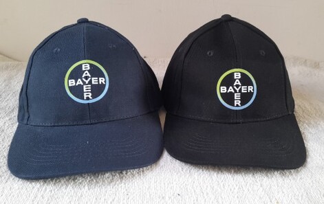 Gorras con logo estampado 