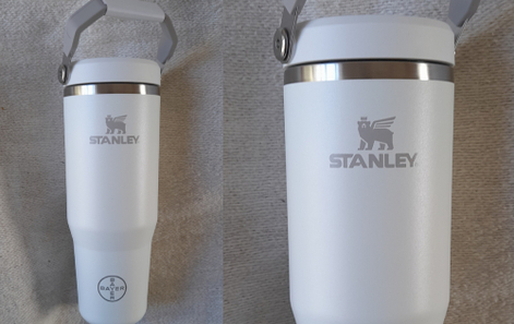  Vaso Stanley con logo grabado