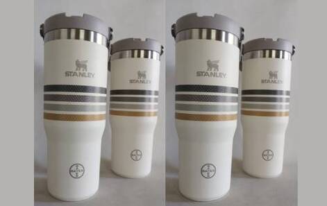 Vaso Stanley con logo grabado 
